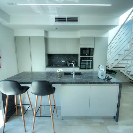 Апартаменты Elegant 2 Bedrooms, Large Sun Terrace, Pool Gcat1-1 Is-Swieqi