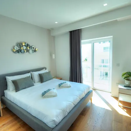 Elegant 2 Bedrooms, Large Sun Terrace, Pool Gcat1-1 Is-Swieqi
