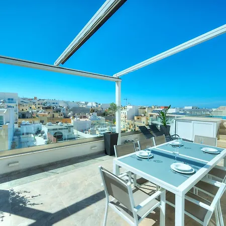 Apartman Elegant 2 Bedrooms, Large Sun Terrace, Pool Gcat1-1 Is-Swieqi