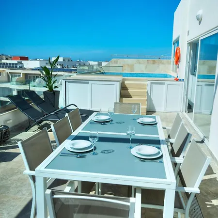 Elegant 2 Bedrooms, Large Sun Terrace, Pool Gcat1-1 Apartman *