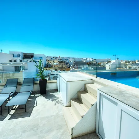 Elegant 2 Bedrooms, Large Sun Terrace, Pool Gcat1-1 * Is-Swieqi