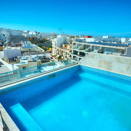 Апартаменты Elegant 2 Bedrooms, Large Sun Terrace, Pool Gcat1-1 Is-Swieqi
