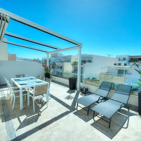 Apartman Elegant 2 Bedrooms, Large Sun Terrace, Pool Gcat1-1 Is-Swieqi