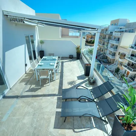 Elegant 2 Bedrooms, Large Sun Terrace, Pool Gcat1-1 Apartman